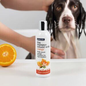 Orange Blossom Dog Shampoo – SLS & Paraben Free, Essential Oils, Gentle